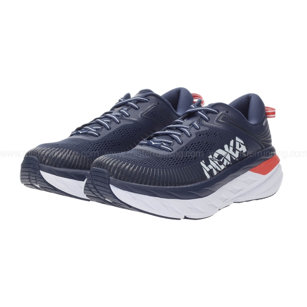 Hoka Bondi 7 - Black Iris/Ballad Blue