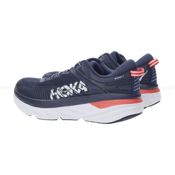 Hoka Bondi 7 - Black Iris/Ballad Blue