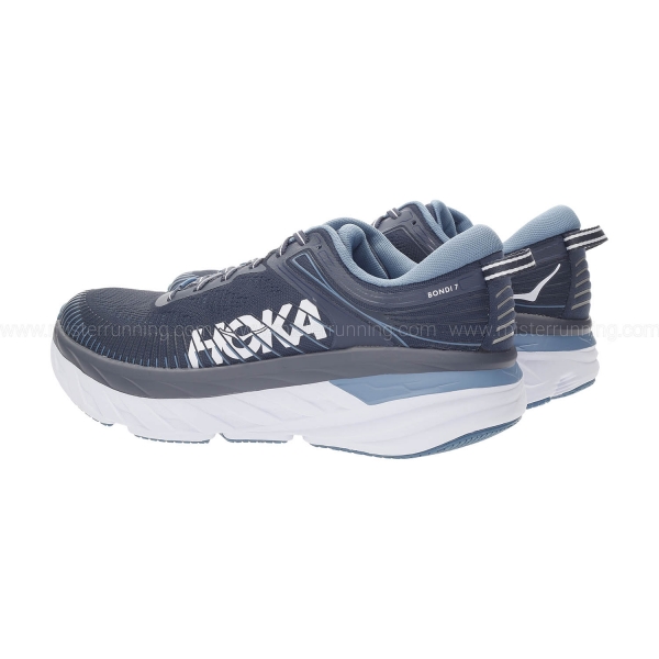 Hoka Bondi 7 - Ombre Blue/Provincial Blue