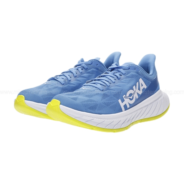 Hoka Carbon X 2 - Diva Blue/Citrus