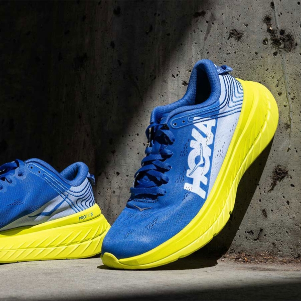 Hoka Carbon X - Amparo Blue/Evening Primrose