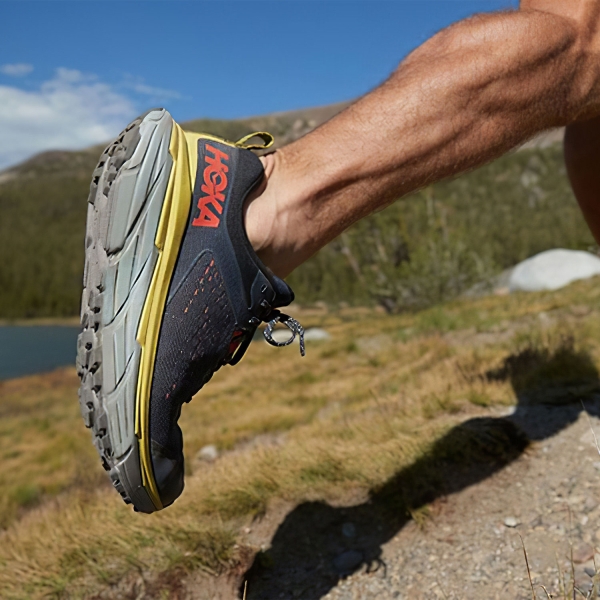 Hoka Challenger ATR 6 - Ombre Blue/Green Sheen