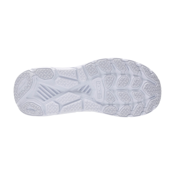 Hoka Clifton 7 - White/Golden Egg