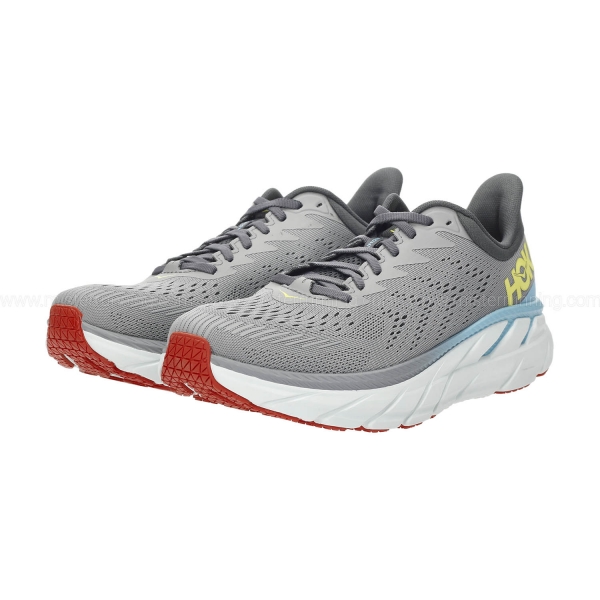 Hoka Clifton 7 - Wild Dove/Dark Shadow