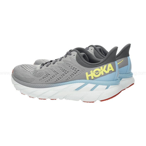 Hoka Clifton 7 - Wild Dove/Dark Shadow