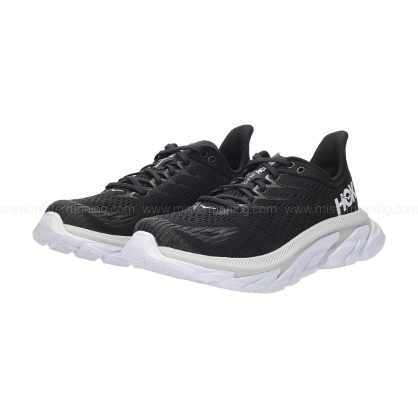 Hoka Clifton Edge - Black/White