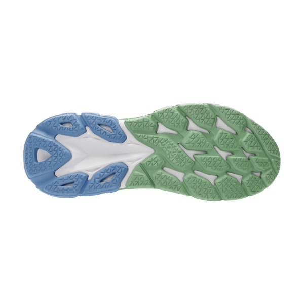 Hoka Clifton Edge - Nimbus Cloud/Green Briar