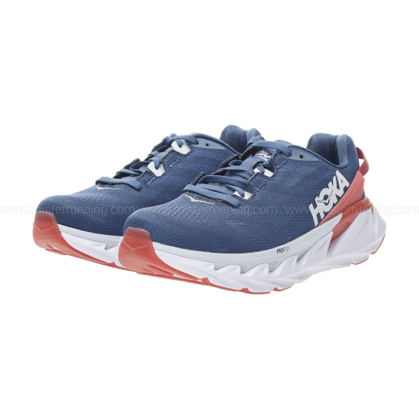 Hoka Elevon 2 - Moroccan Blue/Hot Coral