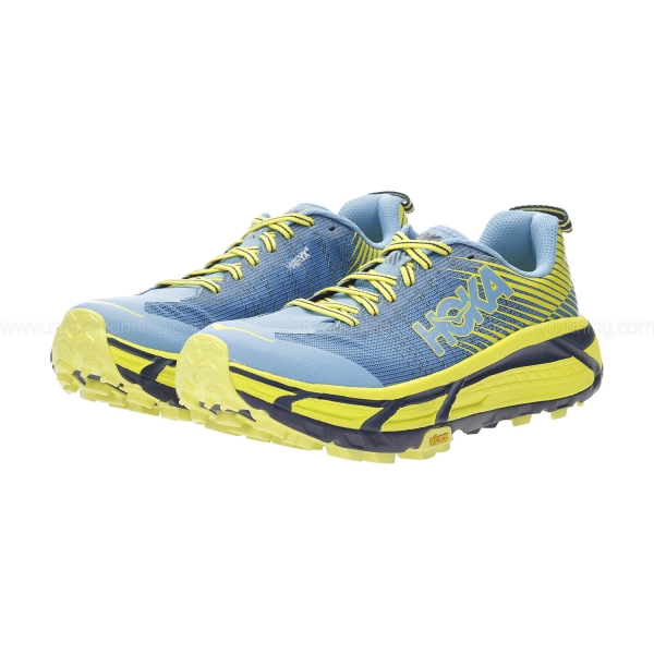 Hoka Evo Mafate 2 - Cyan/Citrus