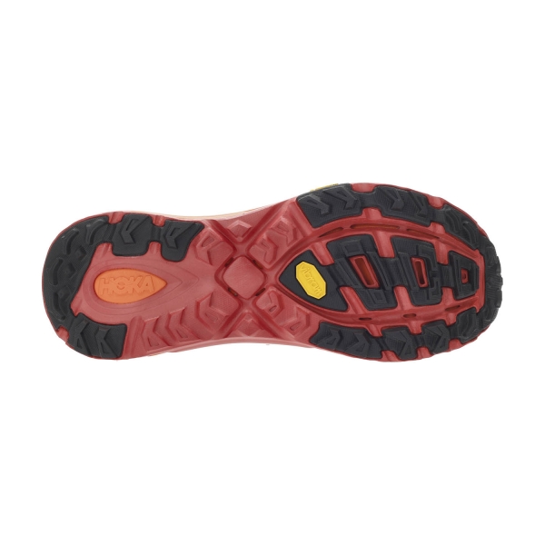 Hoka Evo Mafate 2 - Black/Poppy Red