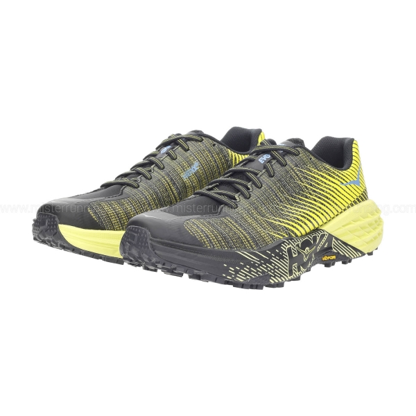 Hoka EVO Speedgoat - Citrus/Black