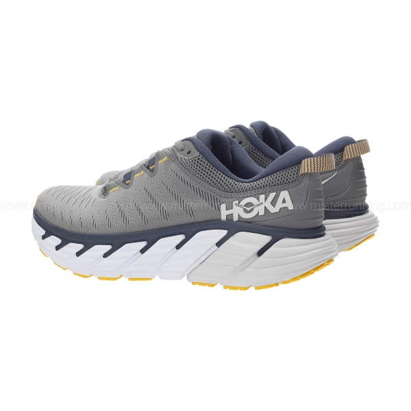 Hoka Gaviota 3 - Charcoal Gray/Ombre Blue