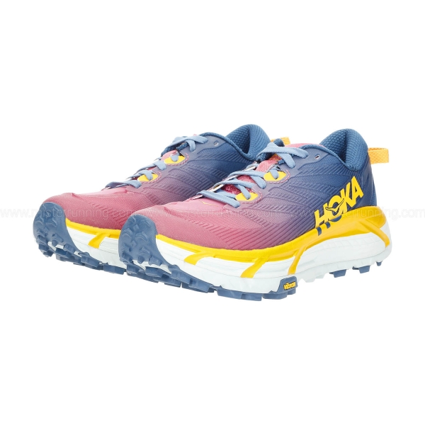 Hoka Mafate Speed 3 - Moroccan Blue/Saffron