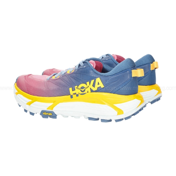 Hoka Mafate Speed 3 - Moroccan Blue/Saffron