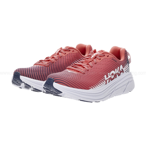 Hoka Rincon 2 - Hot Coral/White
