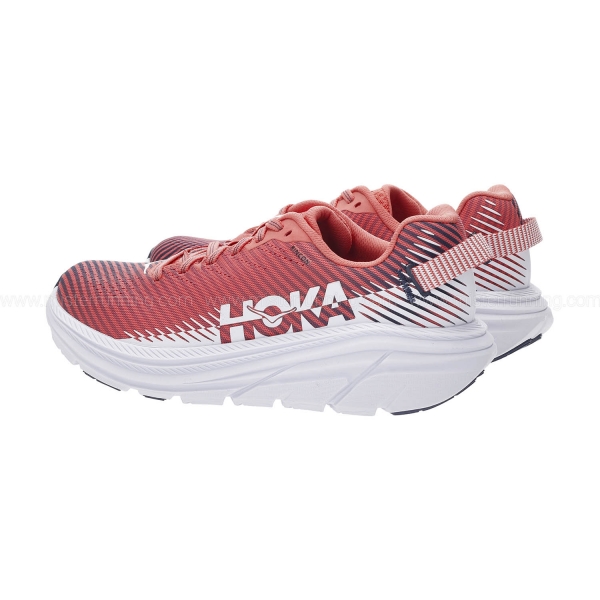 Hoka Rincon 2 - Hot Coral/White