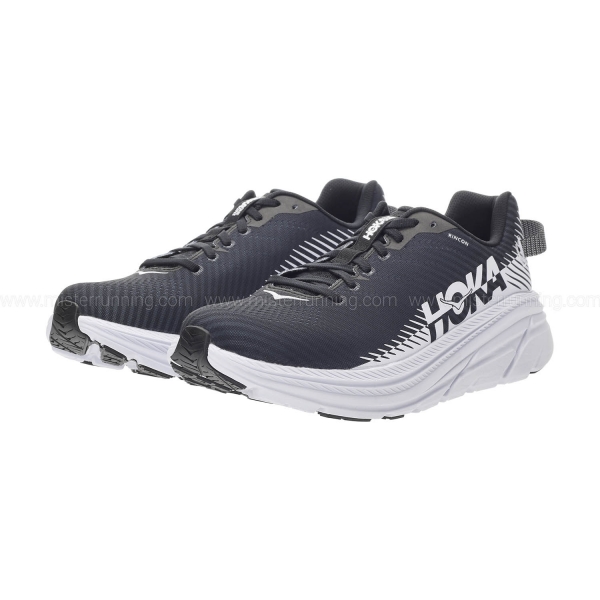 Hoka Rincon 2 - Black/White