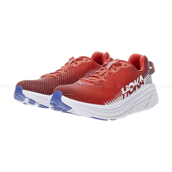 Hoka Rincon 2 - Fiesta/Turkish Sea
