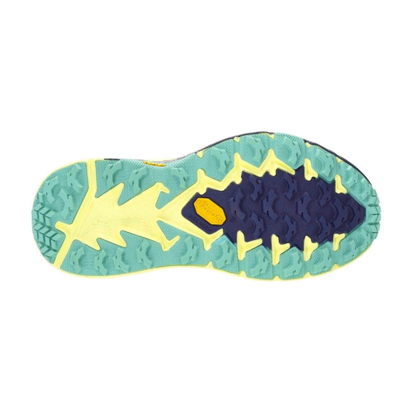 Hoka Speedgoat 4 - Provincial Blue/Luminary Green
