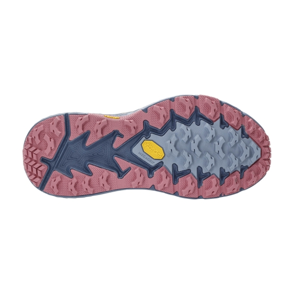 Hoka Speedgoat 4 - Saffron/Provincial Blue