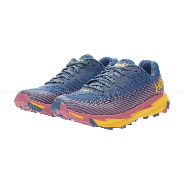 Hoka Torrent 2 - Moroccan Blue/Saffron