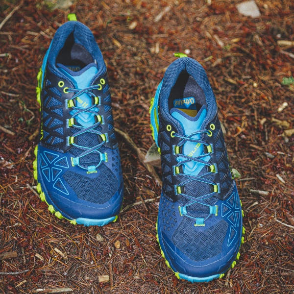 La Sportiva Bushido II - Opal/Apple Green