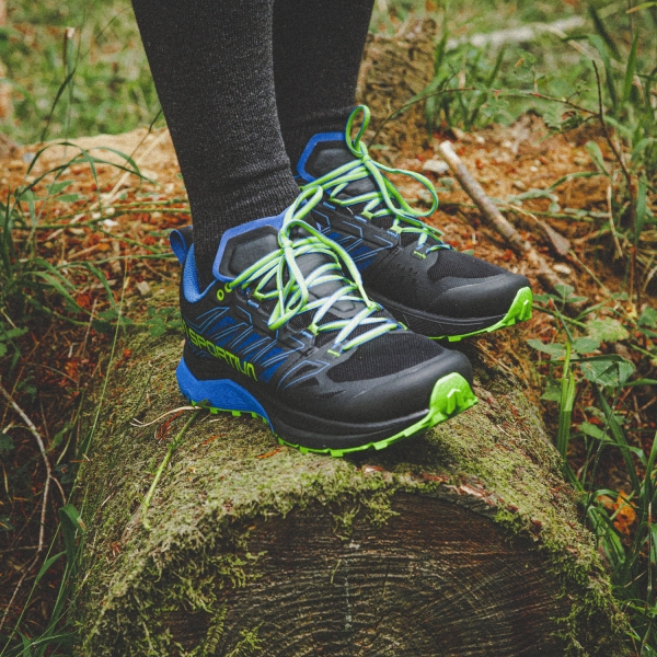 La Sportiva Jackal GTX - Black/Aquarius
