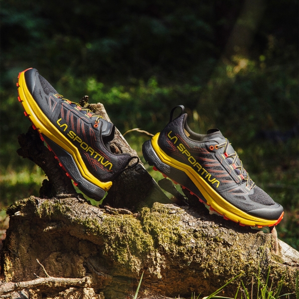 La Sportiva Jackal - Black/Yellow