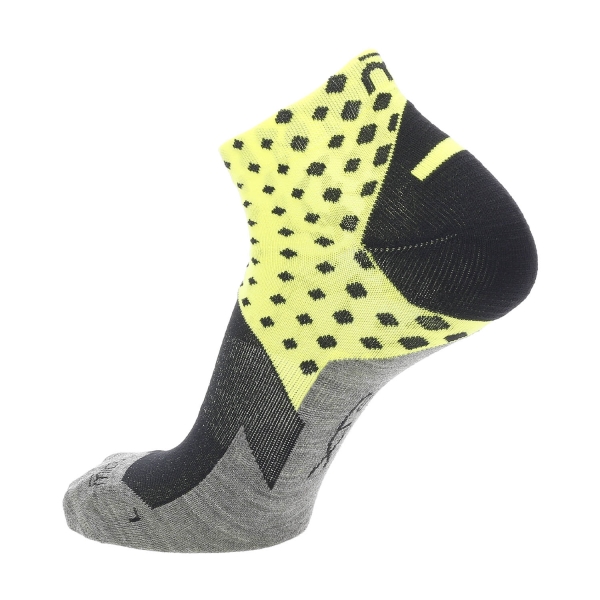 Mico Odor Zero XT2 Light Weight Socks - Giallo Fluo/Nero