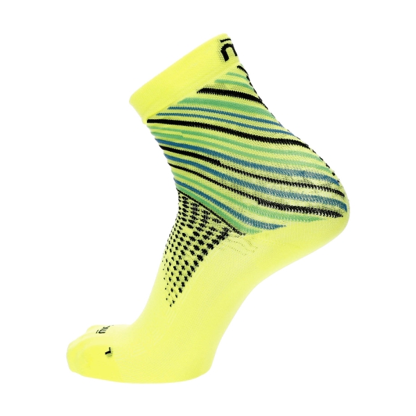 Mico X-Performance Light Weight Socks - Giallo Fluo