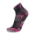 Mico X-Static Light Weight Odor Zero Socks - Nero/Fucsia