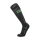 Mico Compression Oxi-Jet Medium Weight Socks - Nero/Verde Fluo