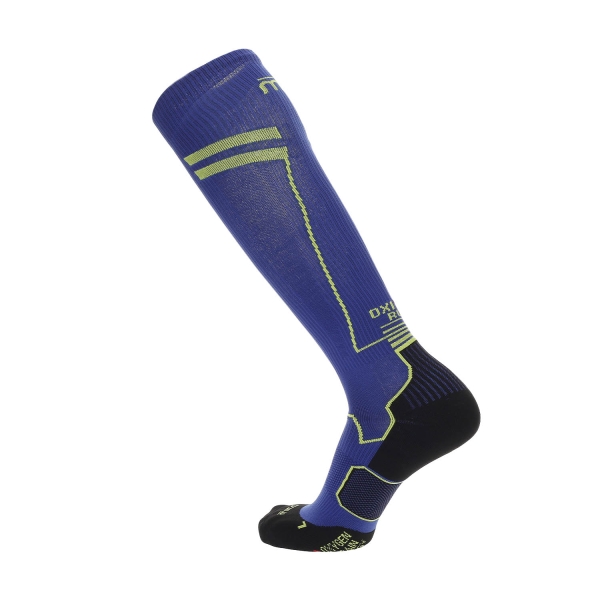 Mico Compression Oxi-Jet Medium Weight Socks - Bluette
