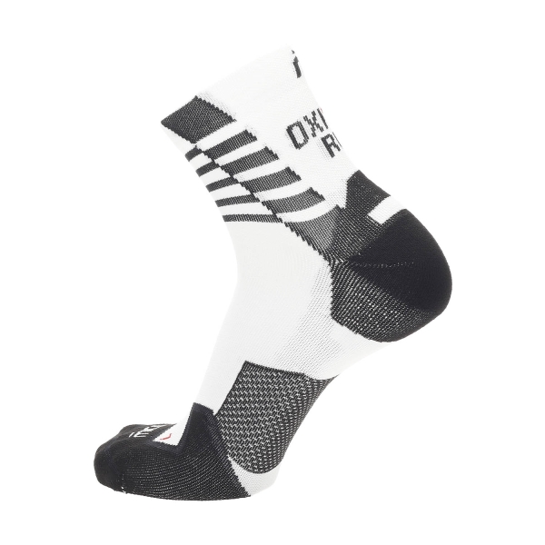 Mico Oxi-jet Light Weight Compression Calcetines - Bianco