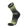 Mico Professional Light Weight Socks - Nero/Giallo Fluo