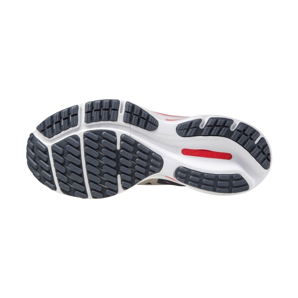 Mizuno Wave Rider 24 - India Ink/Platinum Gold/Ignition Red