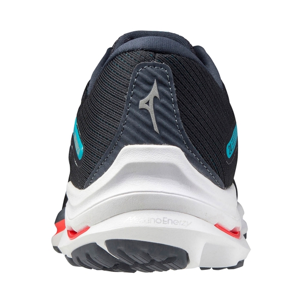 Mizuno Wave Rider 24 - India Ink/Platinum Gold/Scuba Blue