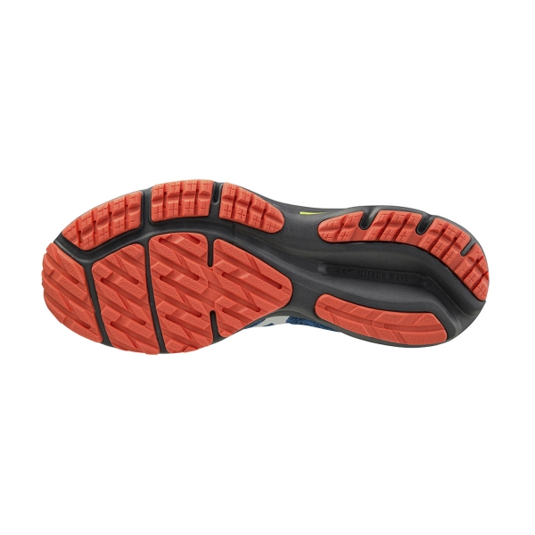 Mizuno Wave Rider TT - Directoire Blue/Dawn Blue/Mandarin Red