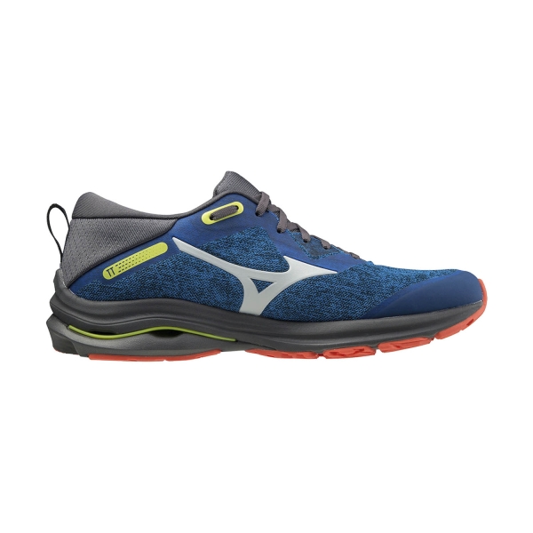 Mizuno Wave Rider TT - Directoire Blue/Dawn Blue/Mandarin Red