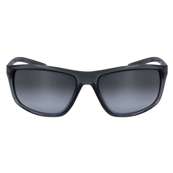 Nike Adrenaline Sunglasses - Cool Grey/Black/Grey W/Silver Mirror Lens