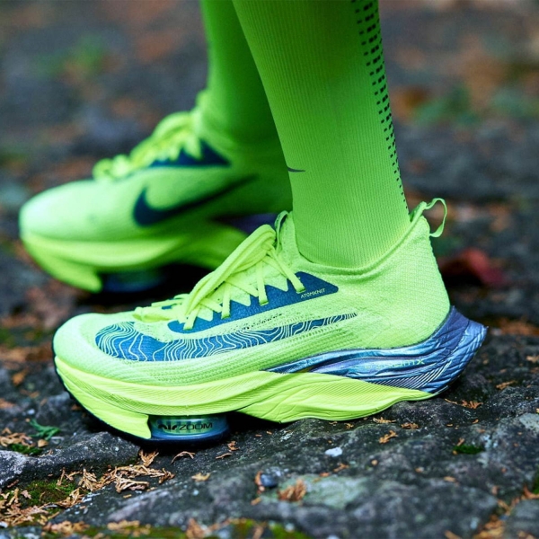 Nike Air Zoom Alphafly Next% - Volt/Black/Racer Blue/Multi Color