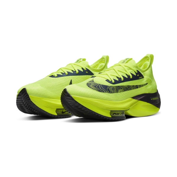 Nike Air Zoom Alphafly Next% - Volt/Black/Racer Blue/Multi Color