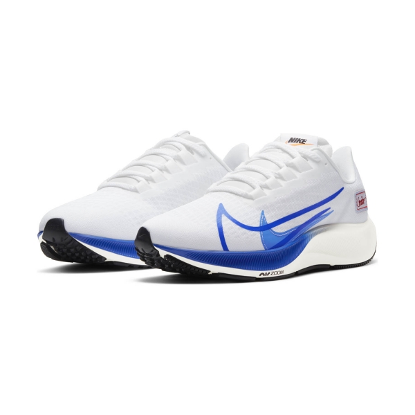Nike Air Zoom Pegasus 37 Premium - White/Game Royal/Gym Red/Sail