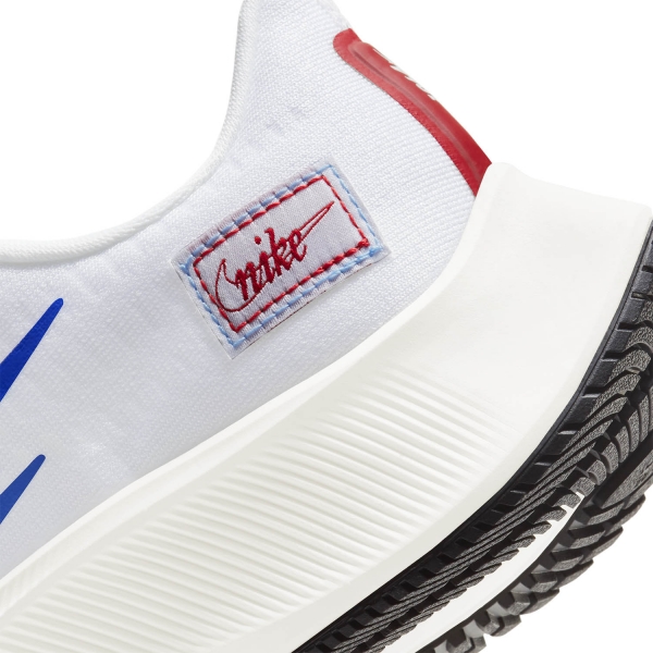 Nike Air Zoom Pegasus 37 Premium - White/Game Royal/Gym Red/Sail