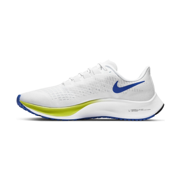 Nike Air Zoom Pegasus 37 - White/Racer Blue/Cyber/Black