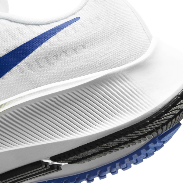 Nike Air Zoom Pegasus 37 - White/Racer Blue/Cyber/Black