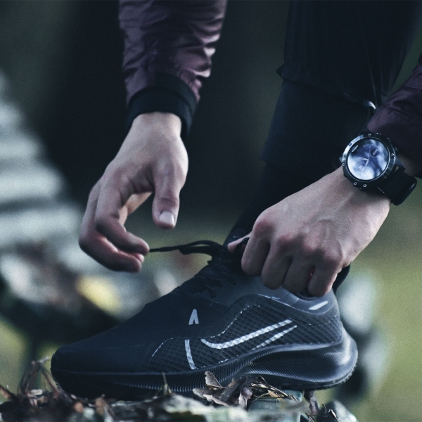 Nike Air Zoom Pegasus 37 Shield - Black/Anthracite