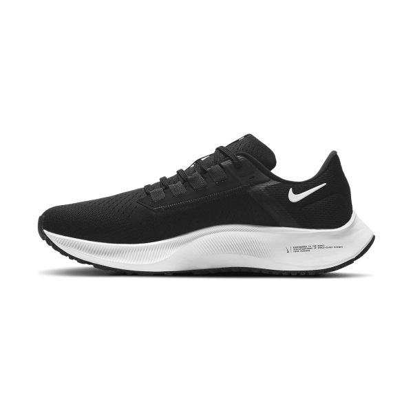 Nike Air Zoom Pegasus 38 - Black/White/Anthracite/Volt