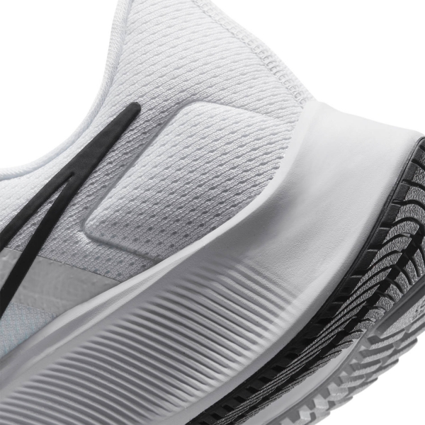 Nike Air Zoom Pegasus 38 - White/Black/Pure Platinum/Volt