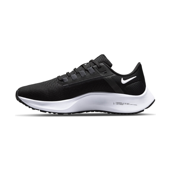 Nike Air Zoom Pegasus 38 - Black/White/Anthracite/Volt